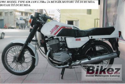 1991 Jawa 350 TS photo